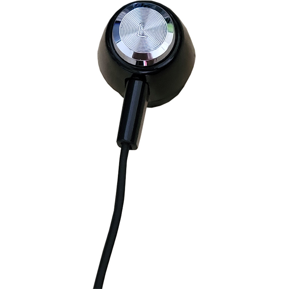 Fone De Ouvido Estéreo Com Microfone Relog's - Es-3 - Preto
