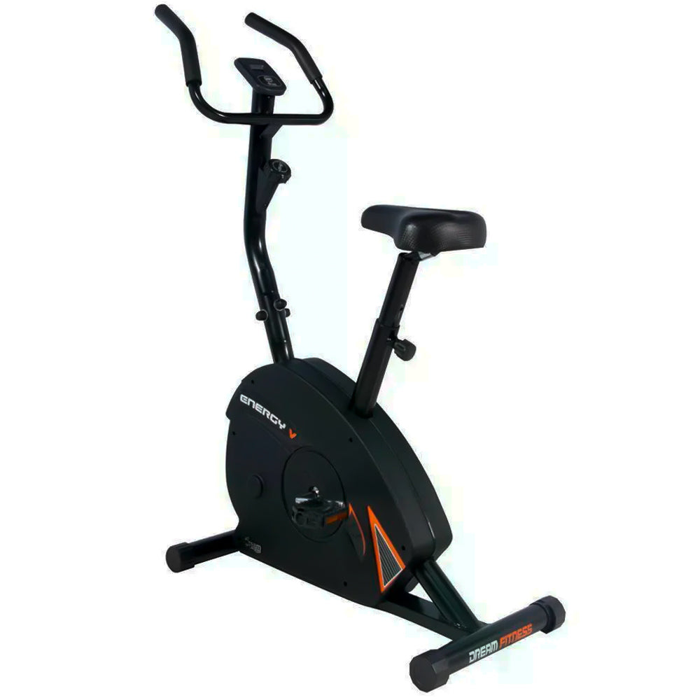 Bicicleta Ergometrica Vertical Dream Fitness Magnetica Energy V, PRETO
