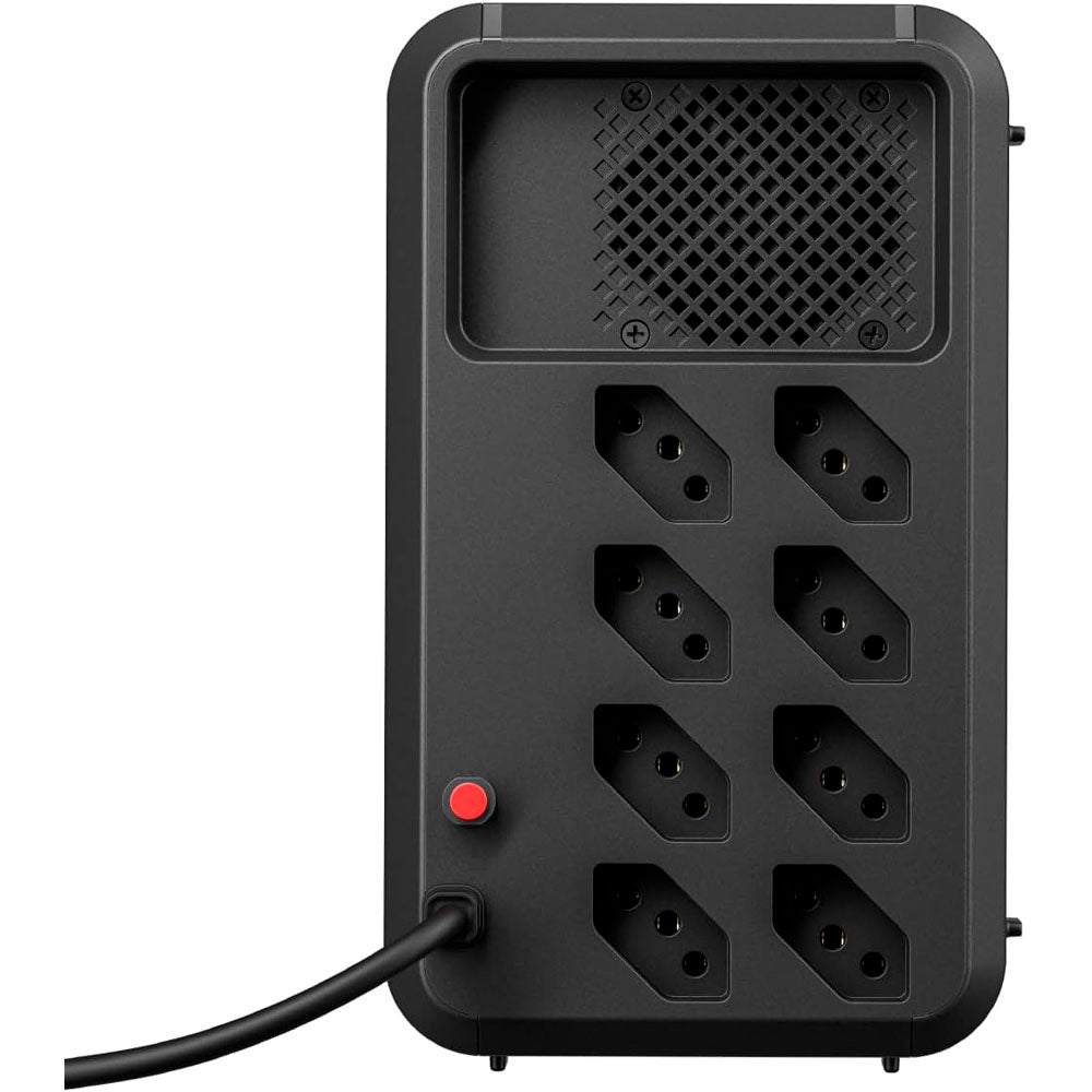 Nobreak Intelbras ATTIV 1000VA, Senoidal, Bivolt, 8 Tomadas de Saída - Preto