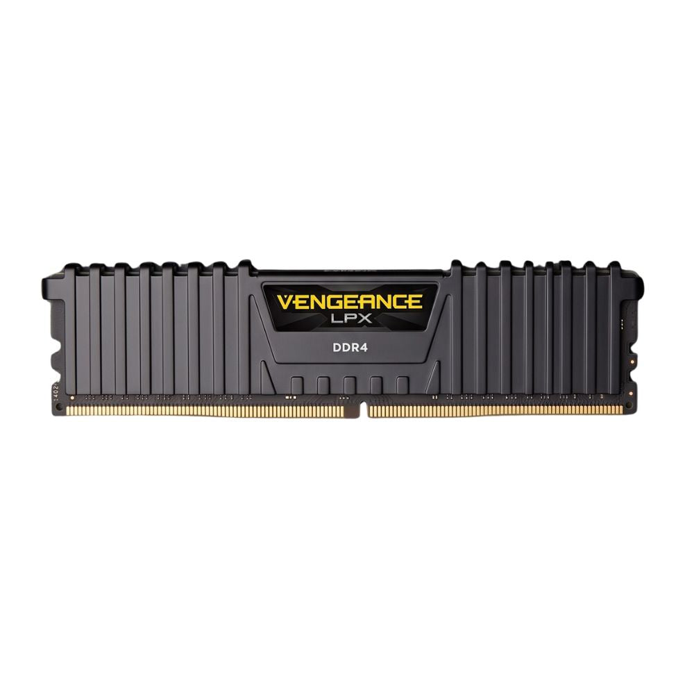 Memória RAM Desktop  DDR4  3200 MHz 8 GB CL16 CORSAIR VENGEANCE LPX – Preto