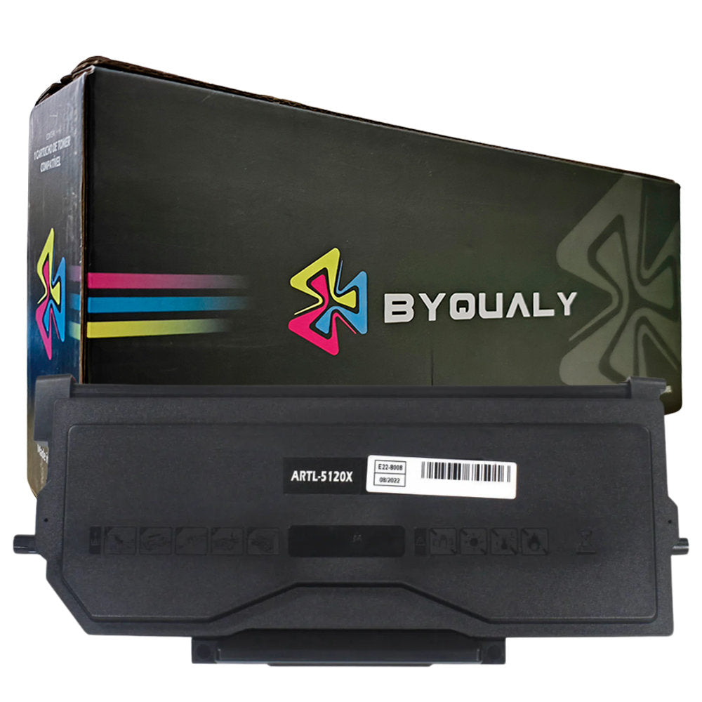 Cartucho De Toner Compatível Pantum BQ-TL-5120X com Chip | TL5120X BP5100DN BP5100DW BM5100ADN BM5100ADW | ByQualy 15K