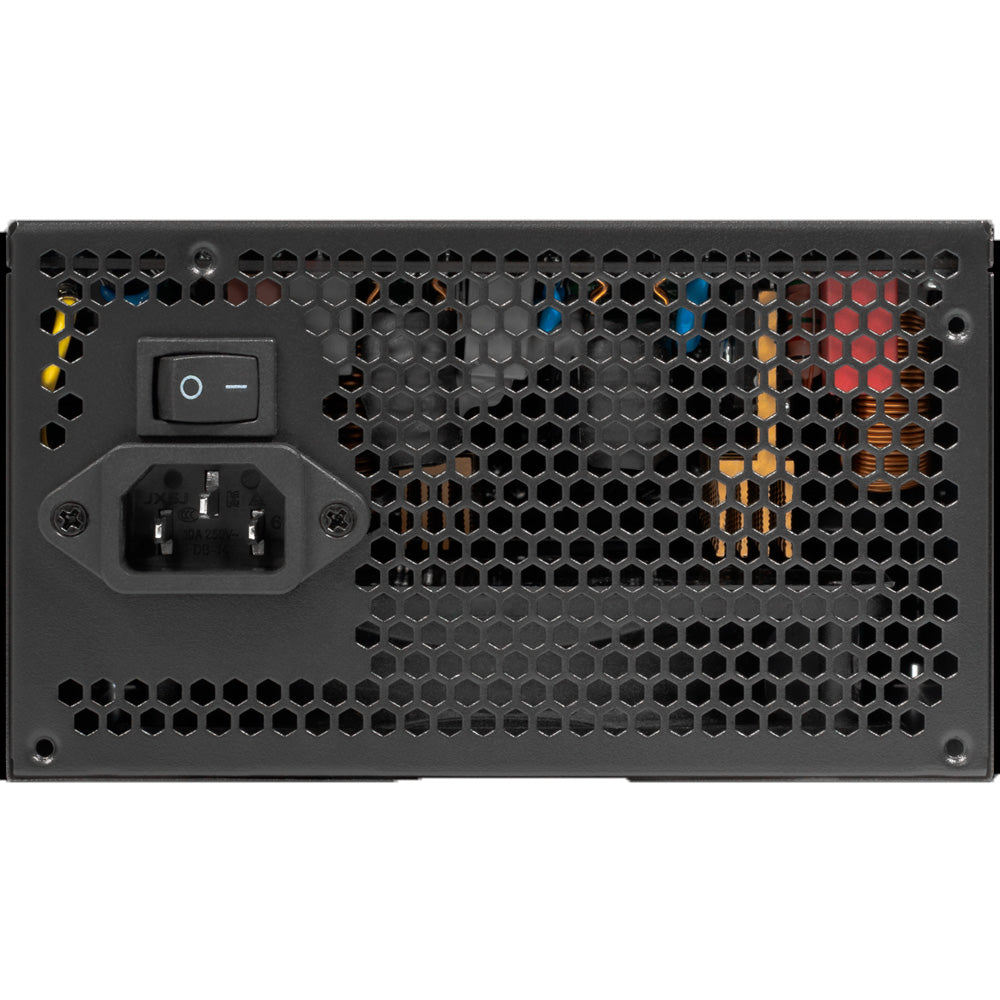 Fonte ATX V3.0 Gamer 650W Stardust Full Modular Certificação Cybenetics Bronze PFC Ativ Bivolt Automático 100-240V AC