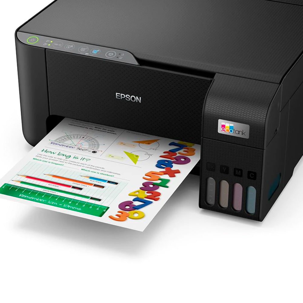 Impressora Multifuncional Epson L3250 Ecotank de Tinta USB Wi-Fi C11CJ67303
