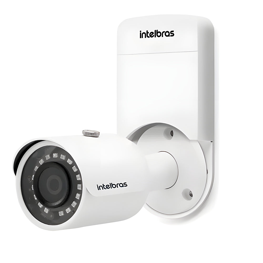 Caixa de Passagem e Suporte Para CFTV VBox 1000 Intelbras - Branco