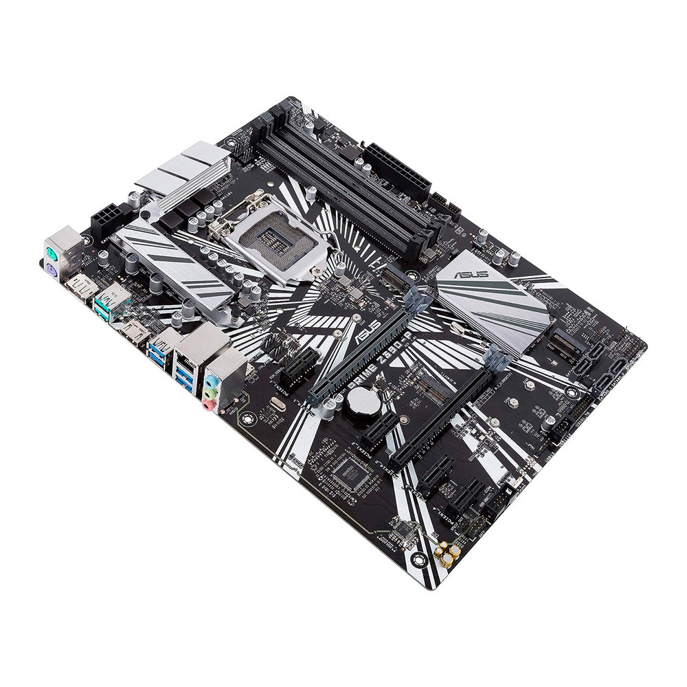 Placa Mãe Prime Z390-A LGA1151 DDR4 ATX - 64GB PCI-e 3.0 USB 3.1 - Para 9ª/8ª geração