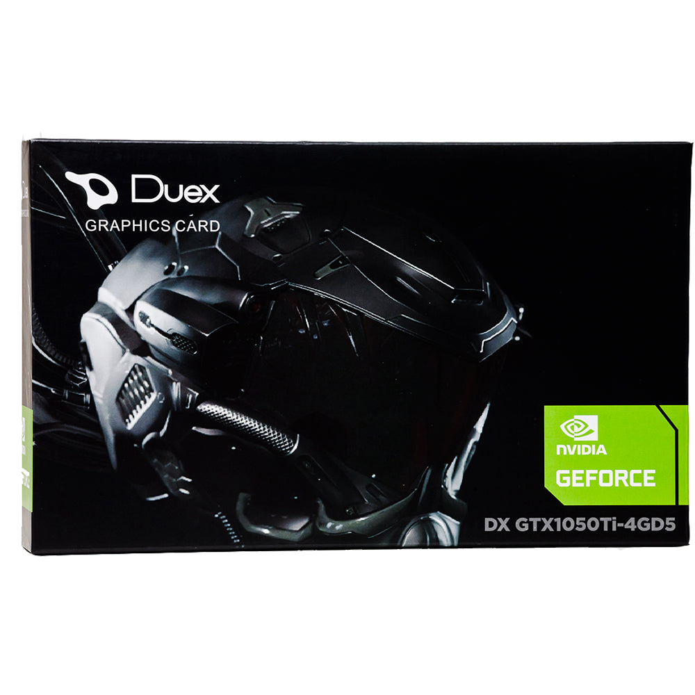Placa de Vídeo Duex NVIDIA GeForce GTX 1050 TI, 4GB GDDR5, 128 Bits - DX GTX1050TI-4GD5