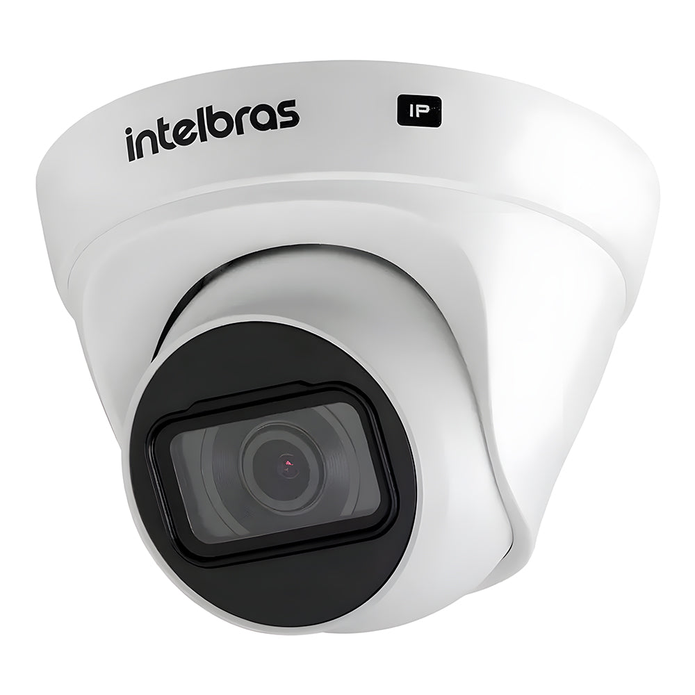 Câmera de Segurança Intelbras IP Dome, VIP 3220 D, Full HD 1080P, PoE, Lente 2.8mm, Alcance 20m, 2MP