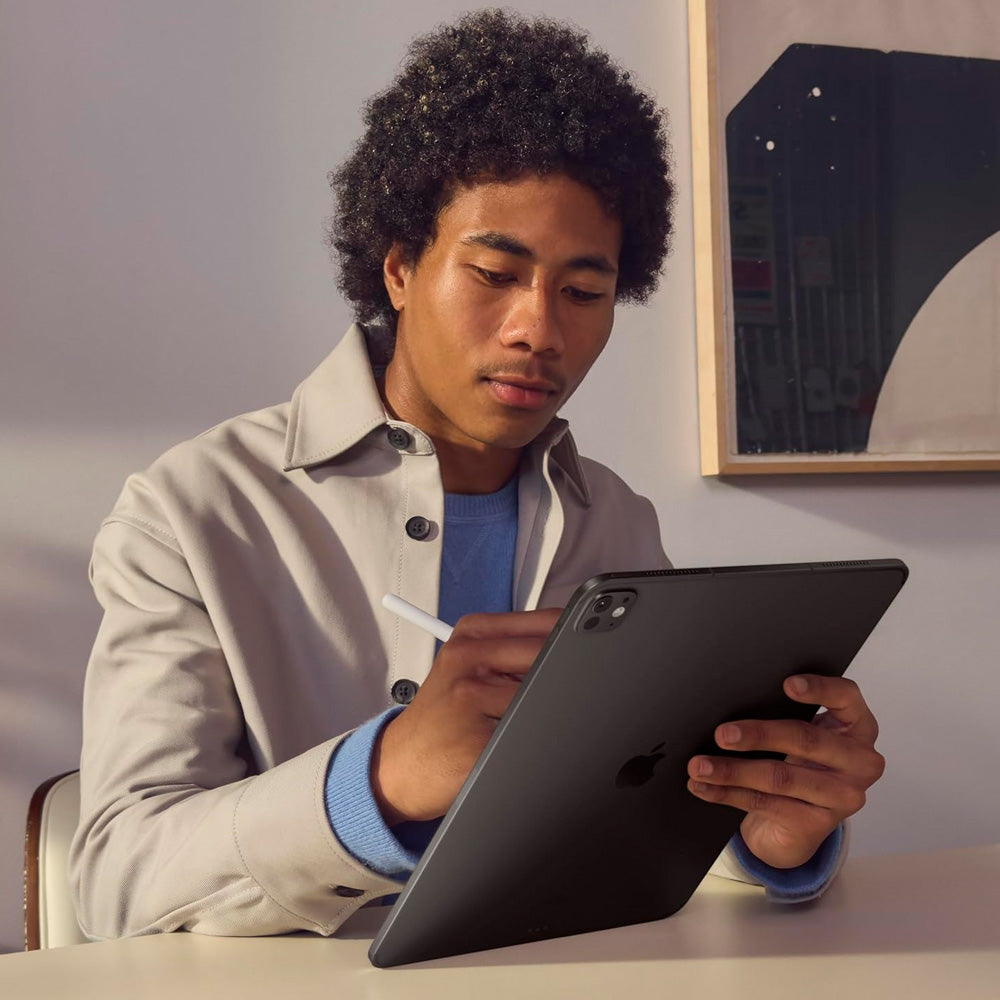 Caneta Apple Pencil Pro, Para iPad Pro 13", iPad Pro 11", iPad Air 13" e iPad Air  11" - MX2D3AM/A, Branco