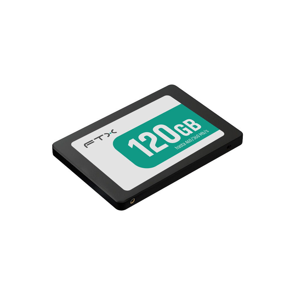SSD FTX 120GB SATA III 2.5" Leitura 460MB/s Para Notebook e PC
