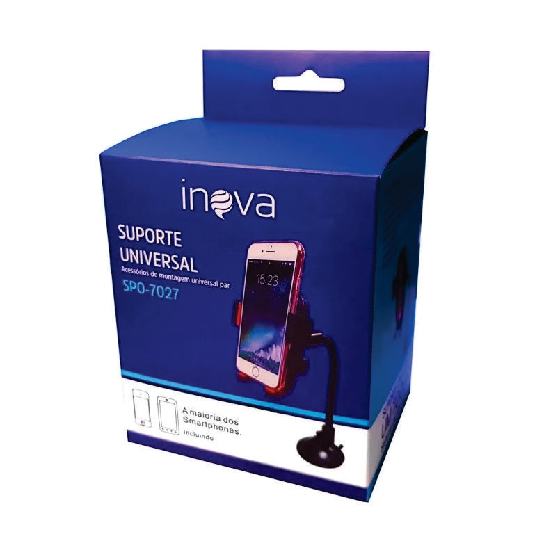 Suporte Universal Veicular Celular Para-Brisa Inova Spo- 7027