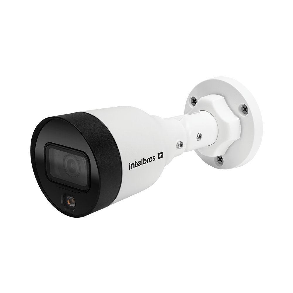 Câmera IP Bullet Vip 1220 B Full Color G4 Intelbras Compressão de Vídeo H.265+ IP67