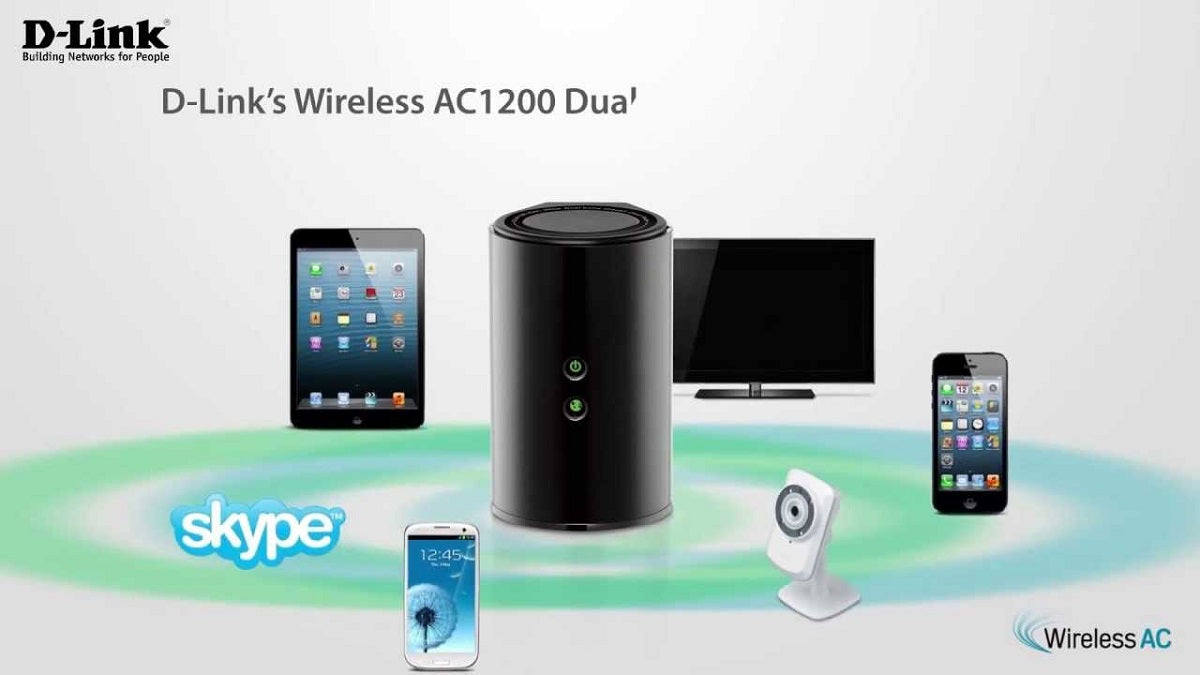 Roteador D-Link DIR-850L Wireless AC1200 Dual-Band