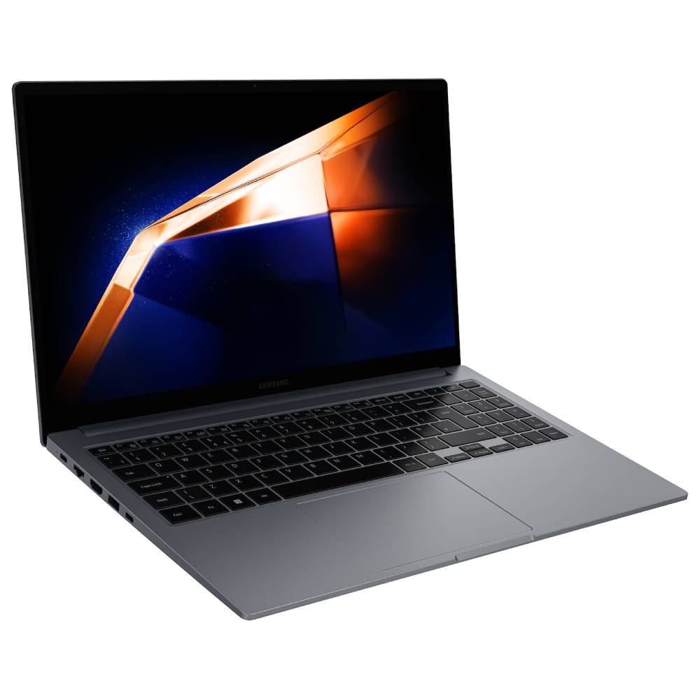 Notebook Samsung Galaxy Book4 Intel i3-1315U Windows 11 Home, 8GB RAM, 256GB SSD, UHD Graphics, 15.6'' Full HD