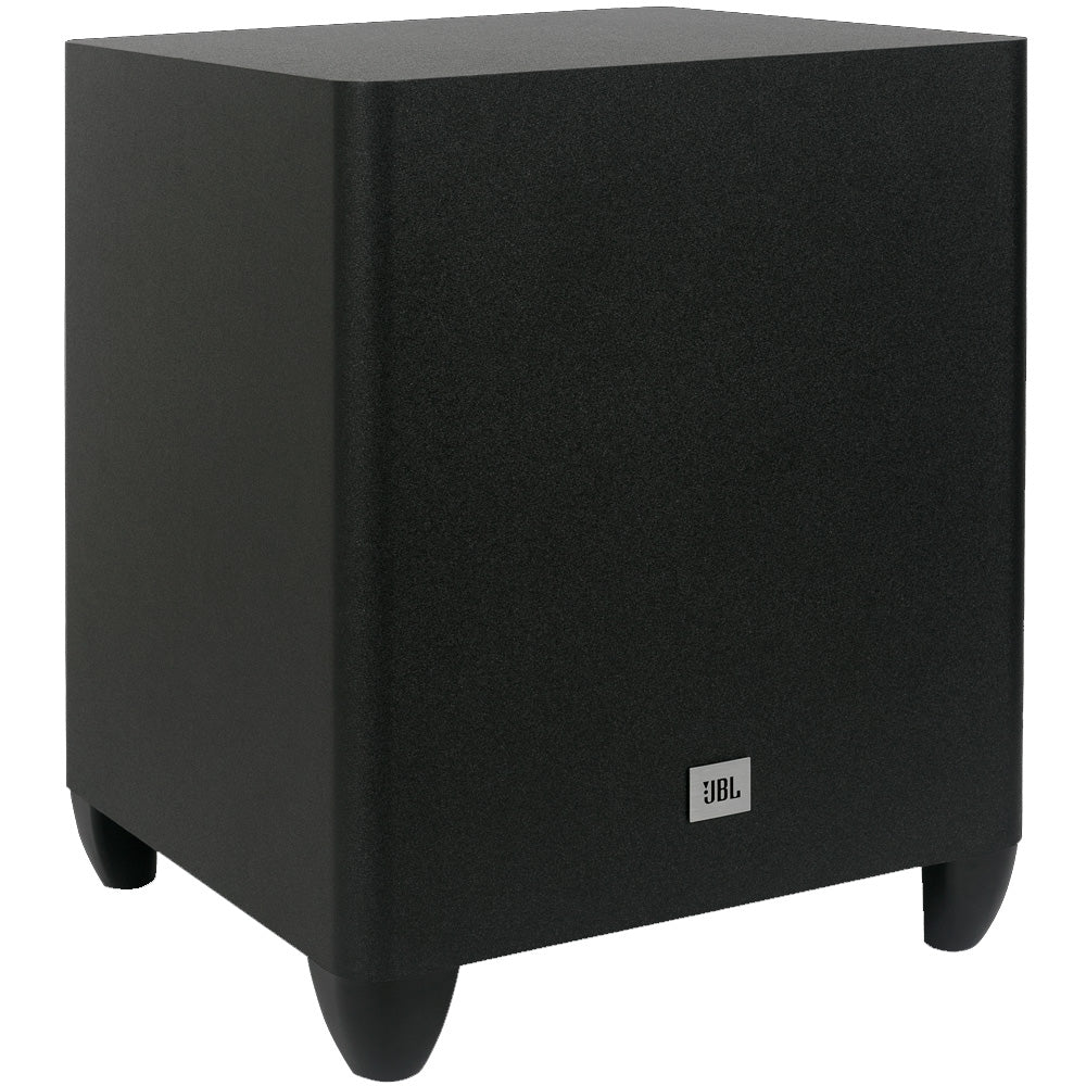 Subwoofer JBL Ci8p Ativo 8" Polegadas 100w Rms Gabinete Bass-Reflex Preto Bivolt