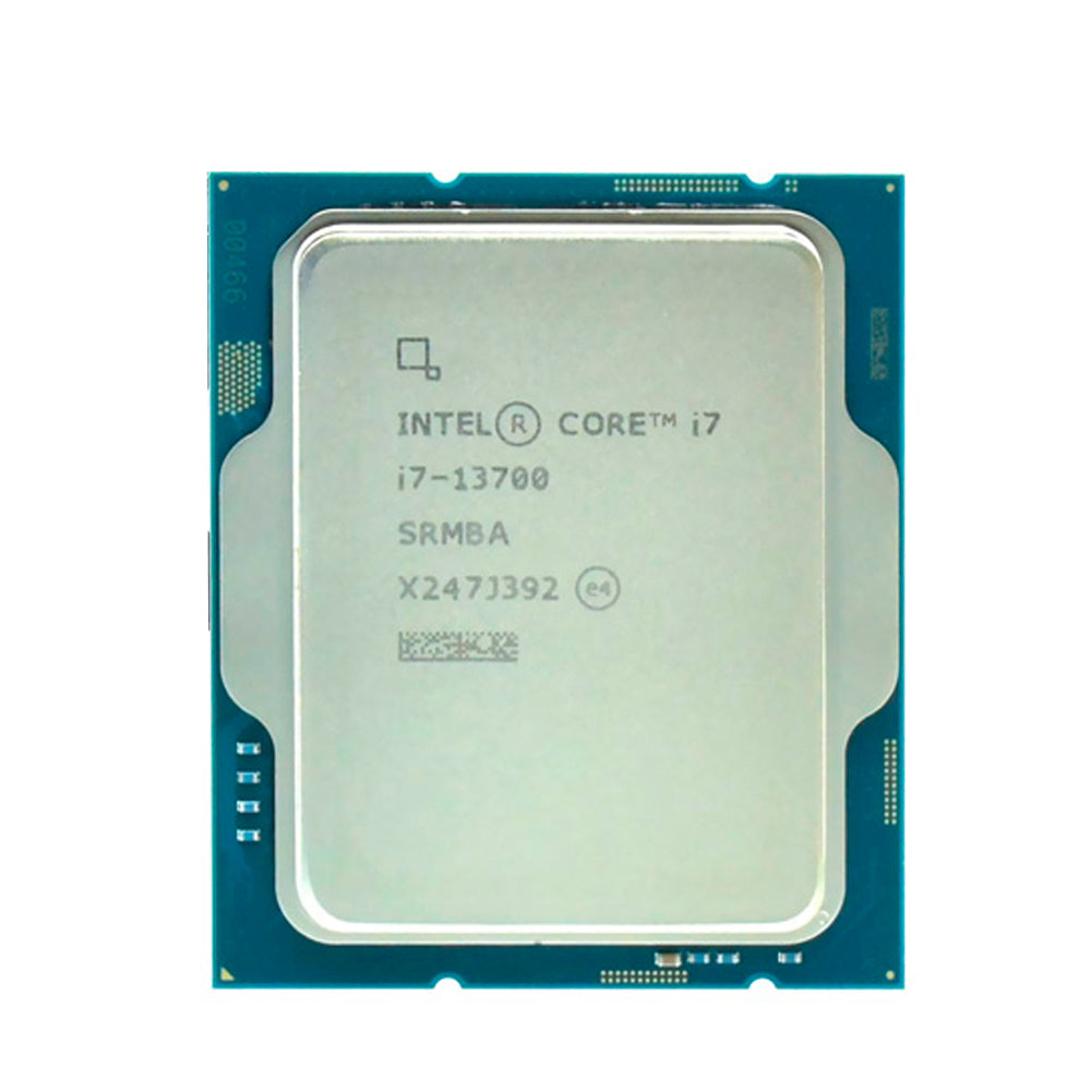 Processador Intel Core I7-13700, Cache 30MB, 2.1GHz (5.2GHz Turbo Cache), LGA 1700 - Com Cooler Box