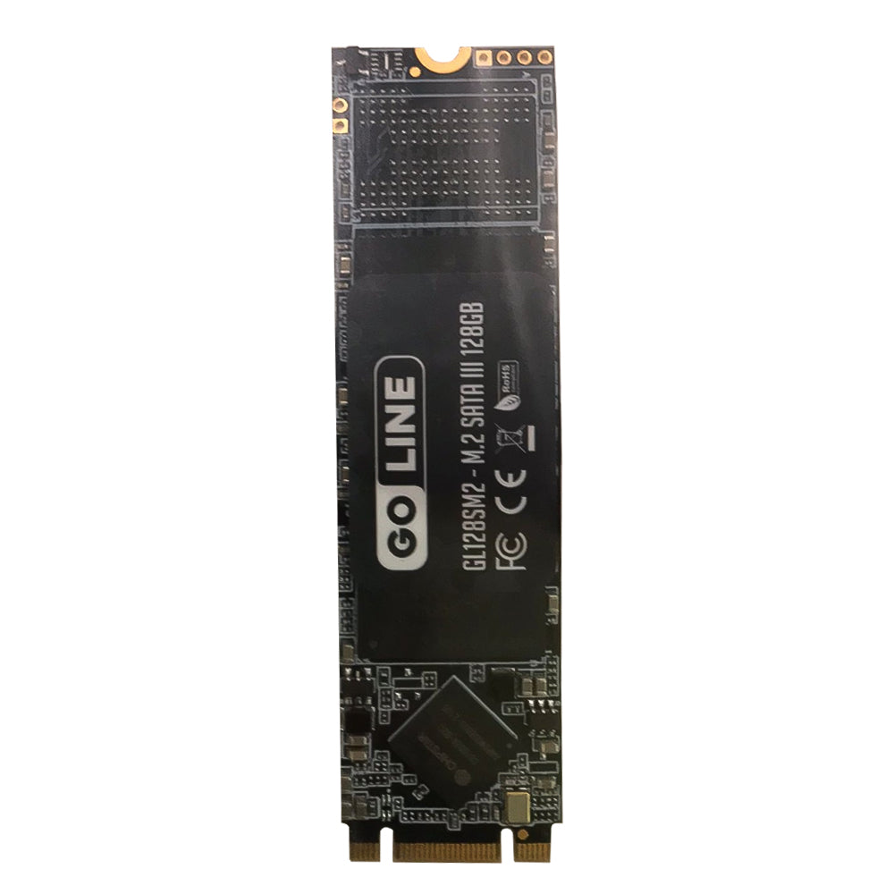 SSD M.2 Goline 128GB / 2280 / SATA 3.0 6 Gb/s - (GL128SM2)