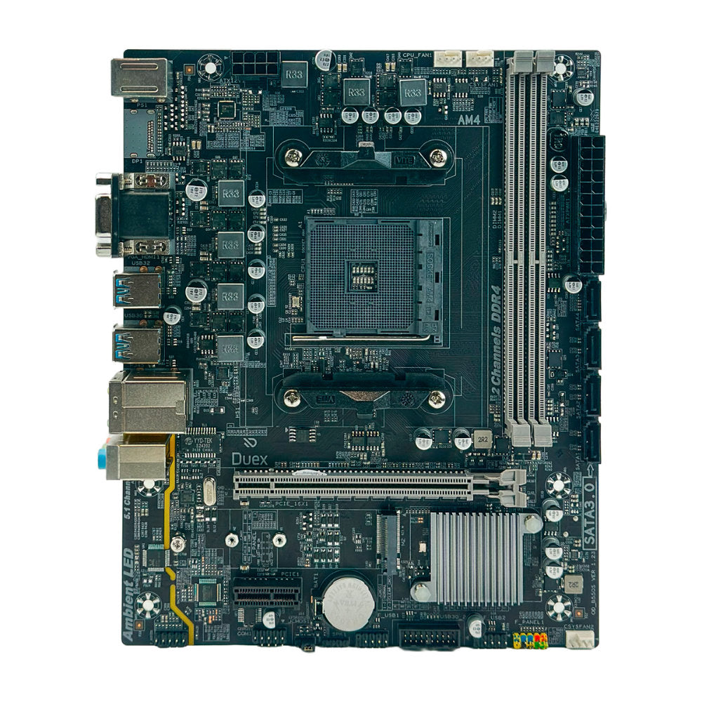 Computador Gamer AMD Ryzen 5 5600GT 16GB RAM (2x8GB) SSD 512GB M.2 NVMe Vega 7, 500W 80 Plus