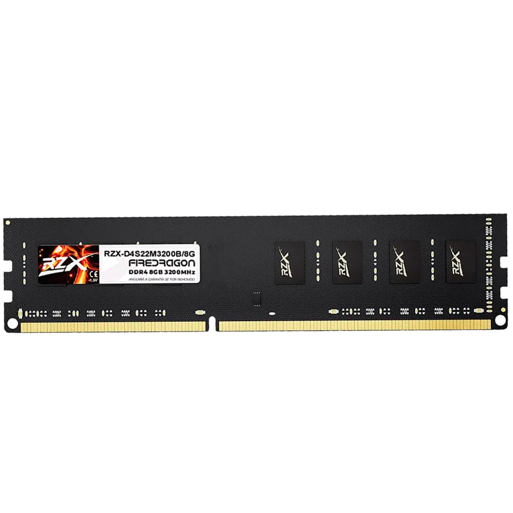 Memória RAM Desktop 8GB 3200MHz DDR4 FireDragon - RZX