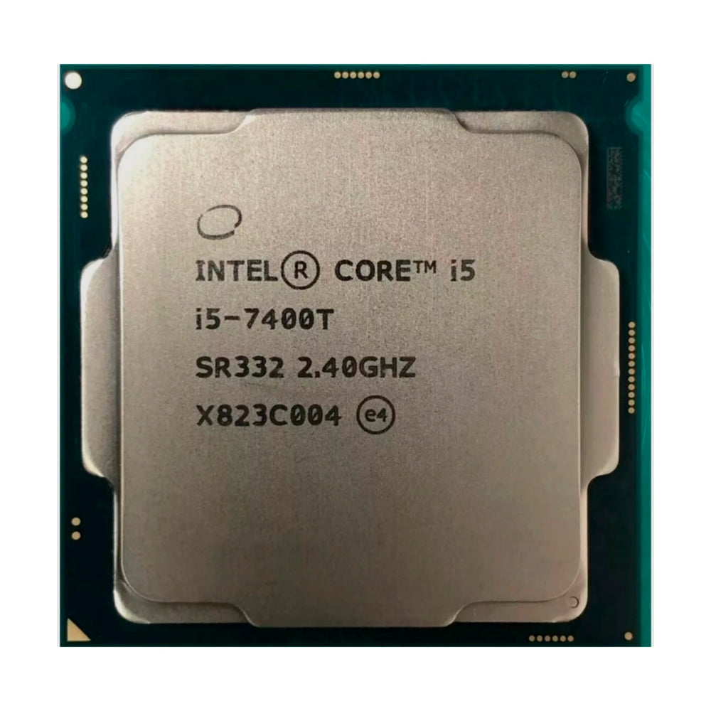 Processador Intel Core i5-7400T, 2.40 GHz (Turbo até 3.00 GHz), 4 Núcleos, 6 MB Cache, TDP 35W, LGA1151, 7ª Geração, OEM