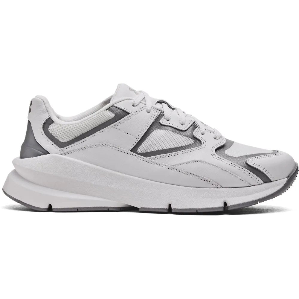 Tênis Under Armour UA Forge 96 Leather Reissue Unissex Tamanho 37 - Branco