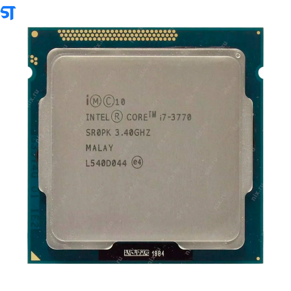 Computador Mini Micro ATX Slim Core i7- 3th 3770,  Memória 8GB, SSD 256GB - Vertical e Horizontal / MINI-ITX -Linux