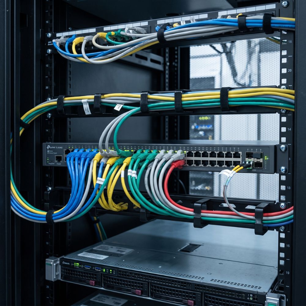 Switch 48 Portas Tp-Link Jet Stream  Gigabit L2 Managed Tl-Sg3452 Gerenciável