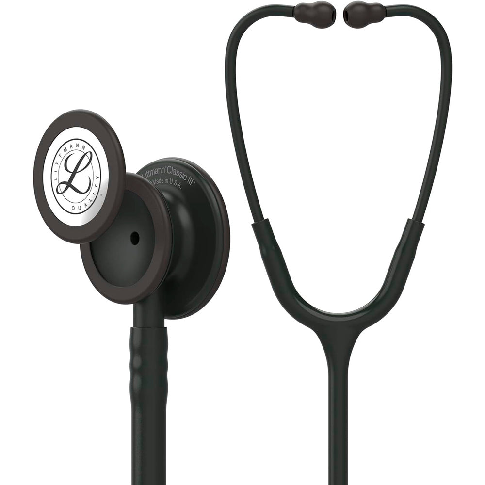 Estetoscópio Littmann 3M Classic III 5803 - Black Edition