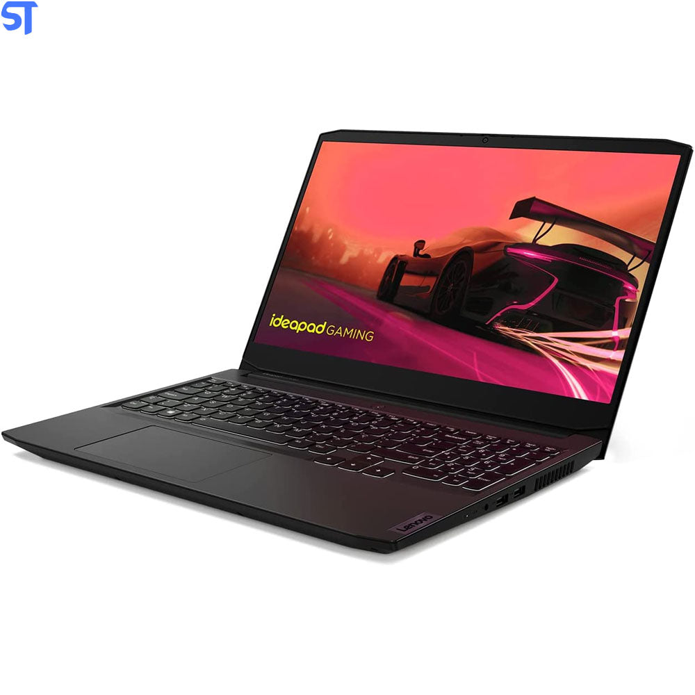 Notebook ideapad Gaming 3 R7-5800H 8GB 256GB SSD PCIe - Placa de Vídeo GTX 1650 4GB - Tela 15.6" FHD Linux 82MJS00400