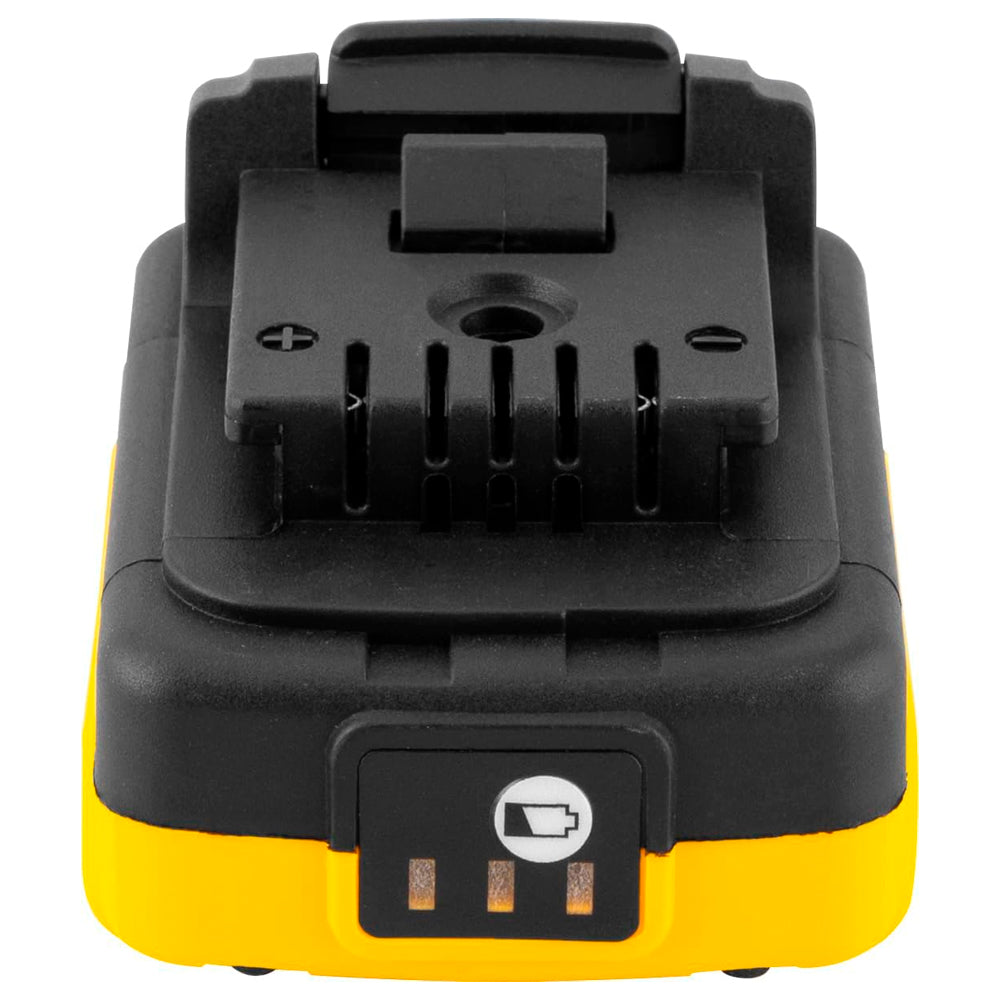 Parafusadeira Furadeira PFV120 a Bateria 12V de Li-Ion 3/8 Pol, Com Carregador Bivolt e Maleta, VONDER-6001100120