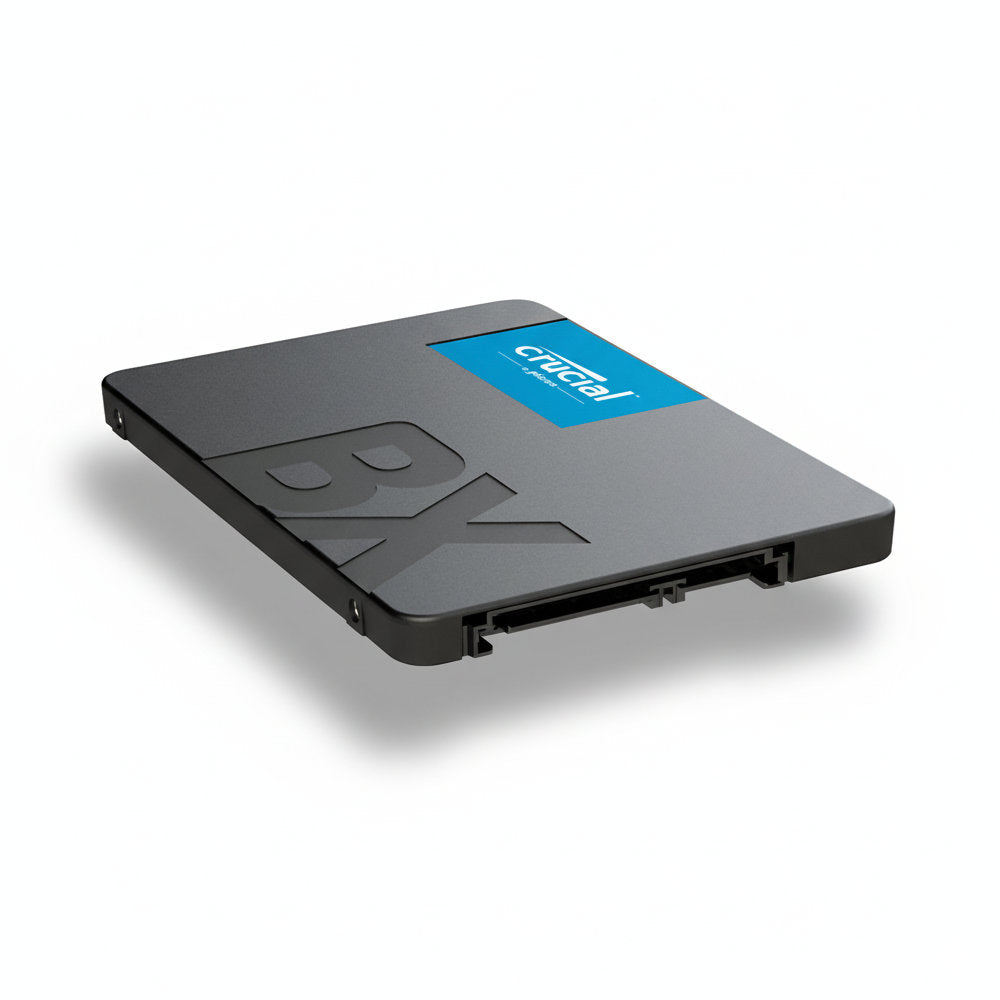 SSD Crucial 500GB BX500 SATA III 2.5" Leitura 550MB/s Gravação 500MB/s CT500BX500SSD1