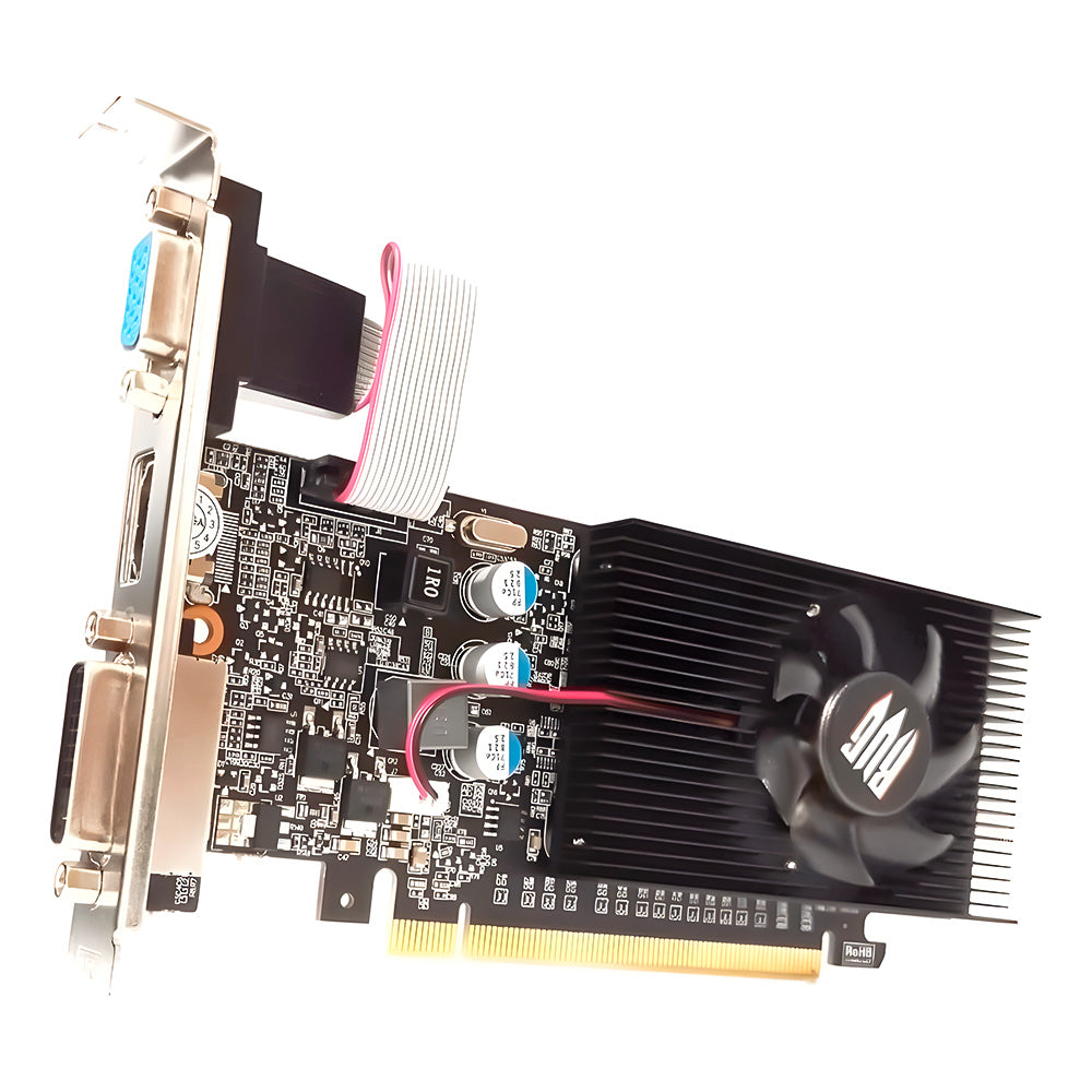Placa de Vídeo NVIDIA GeForce 1GB, GT-210/1G, DDR3, 64 BIT - Revenger