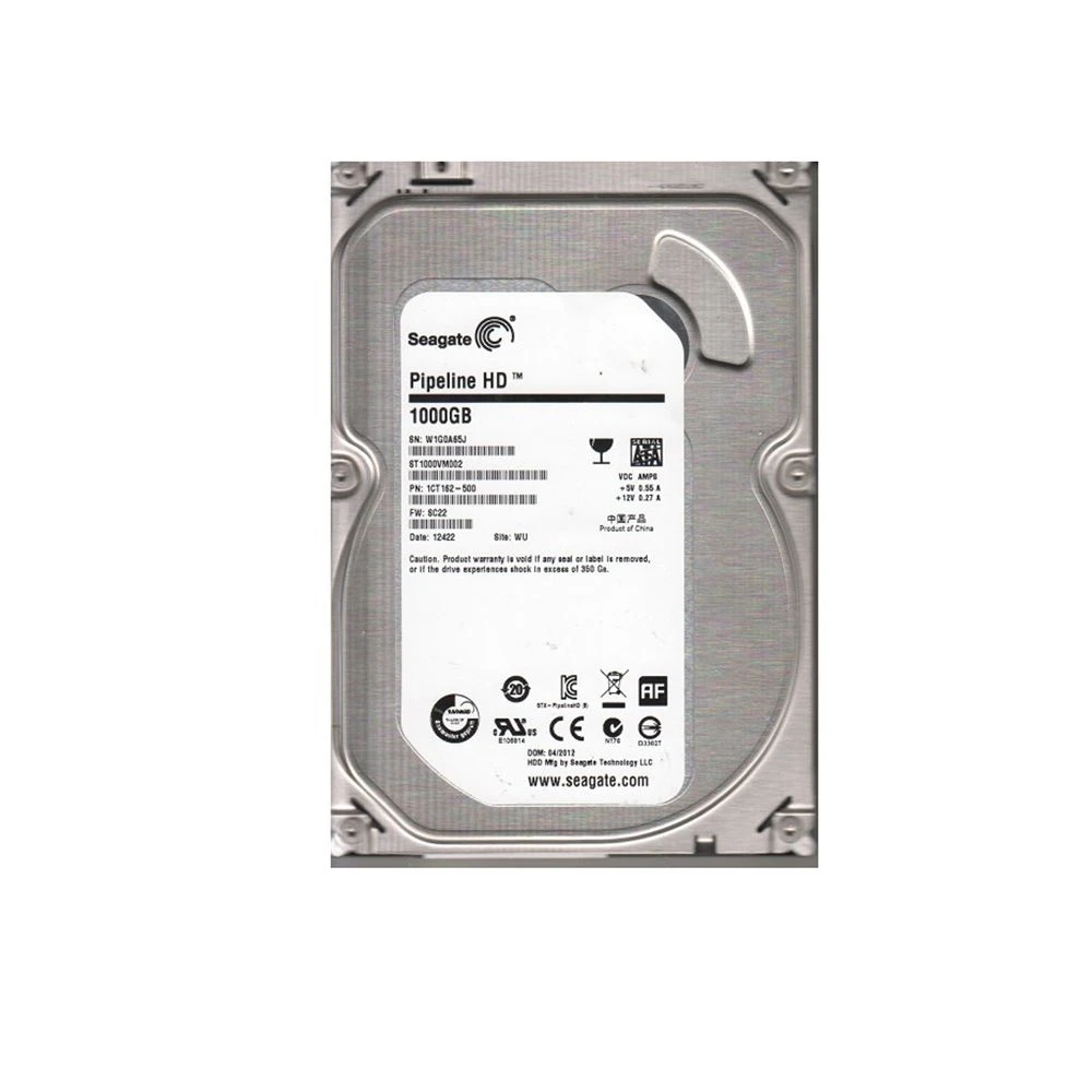 Hd Int. Desktop 1TB Seagate Pipeline HD SATA3 ST1000VM002