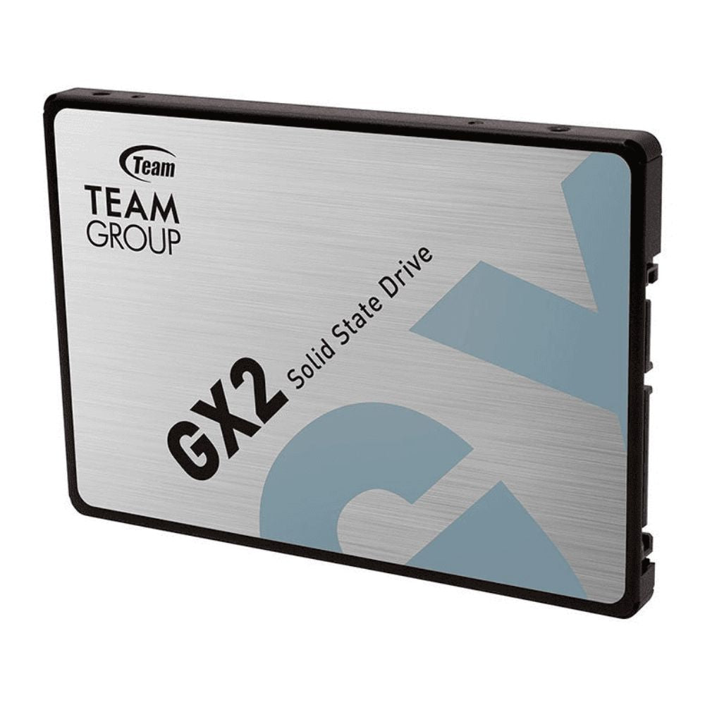 SSD GX2 2.5'' 256GB Team Group ,6Gb/s SATA, 3D Nand, Slc Caching, Leitura 530MB/s, Gravão 480MB/s, (T253X2256G0C101)