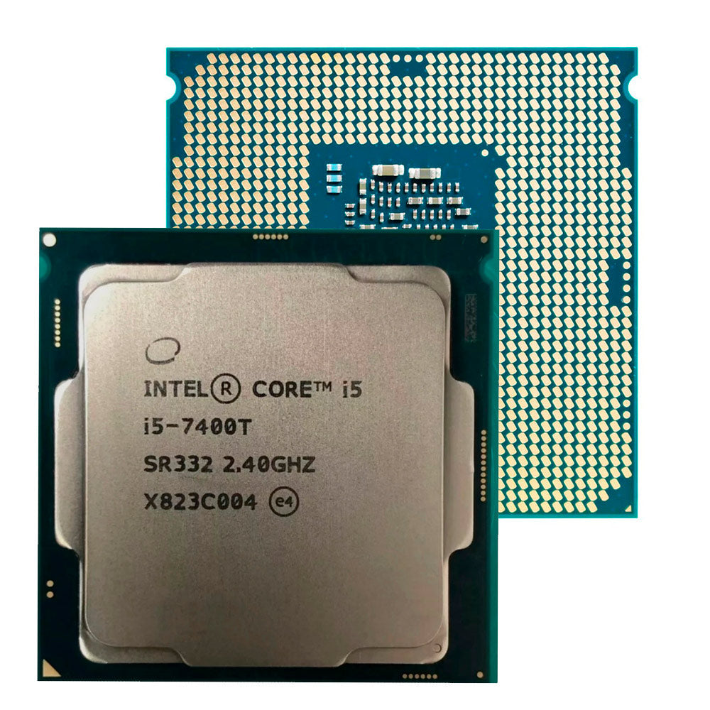 Processador Intel Core i5-7400T, 2.40 GHz (Turbo até 3.00 GHz), 4 Núcleos, 6 MB Cache, TDP 35W, LGA1151, 7ª Geração, OEM