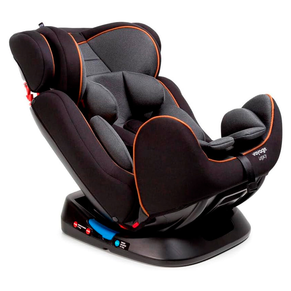 Cadeirinha Legacy Voyage Infantil Para Carro 0-36kg, (Grupos 0+,1,2 e 3) Preta