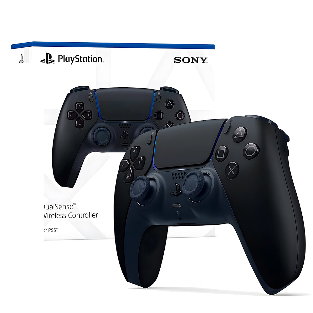 Controle Sony DualSense PS5, Sem Fio, Midnight Black - 3006452