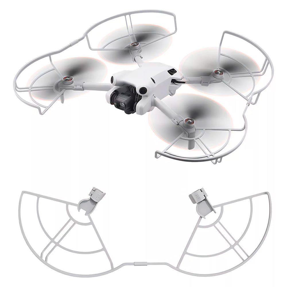 Protetor de Hélices Para Drone, DJI Mini 4 Pro, Removível, Material ABS, Proteção Contra Colisão, BRDRC