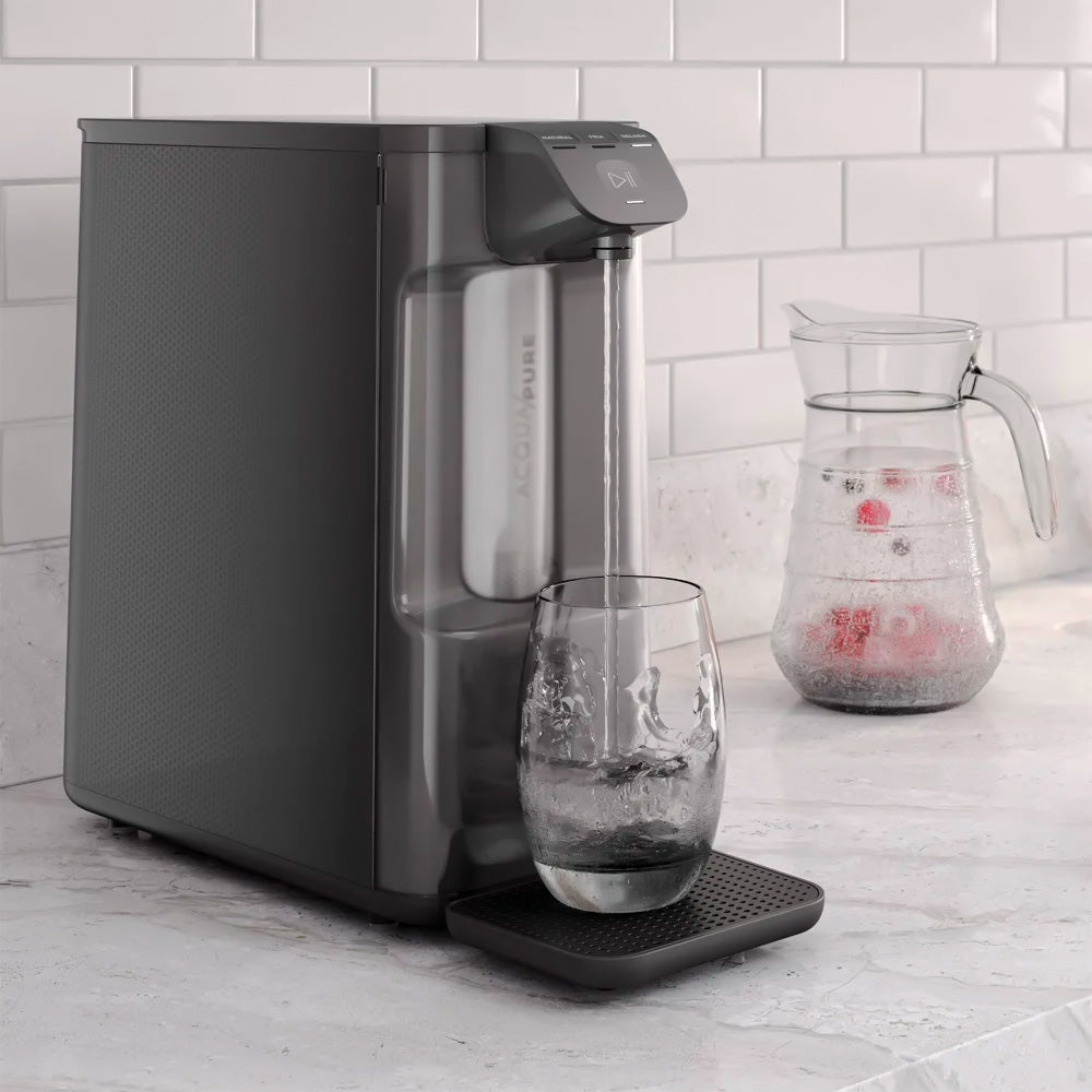 Purificador De Água Gelada Fria Natural PE12g Pure 4x Com Painel Touch Cinza Electrolux