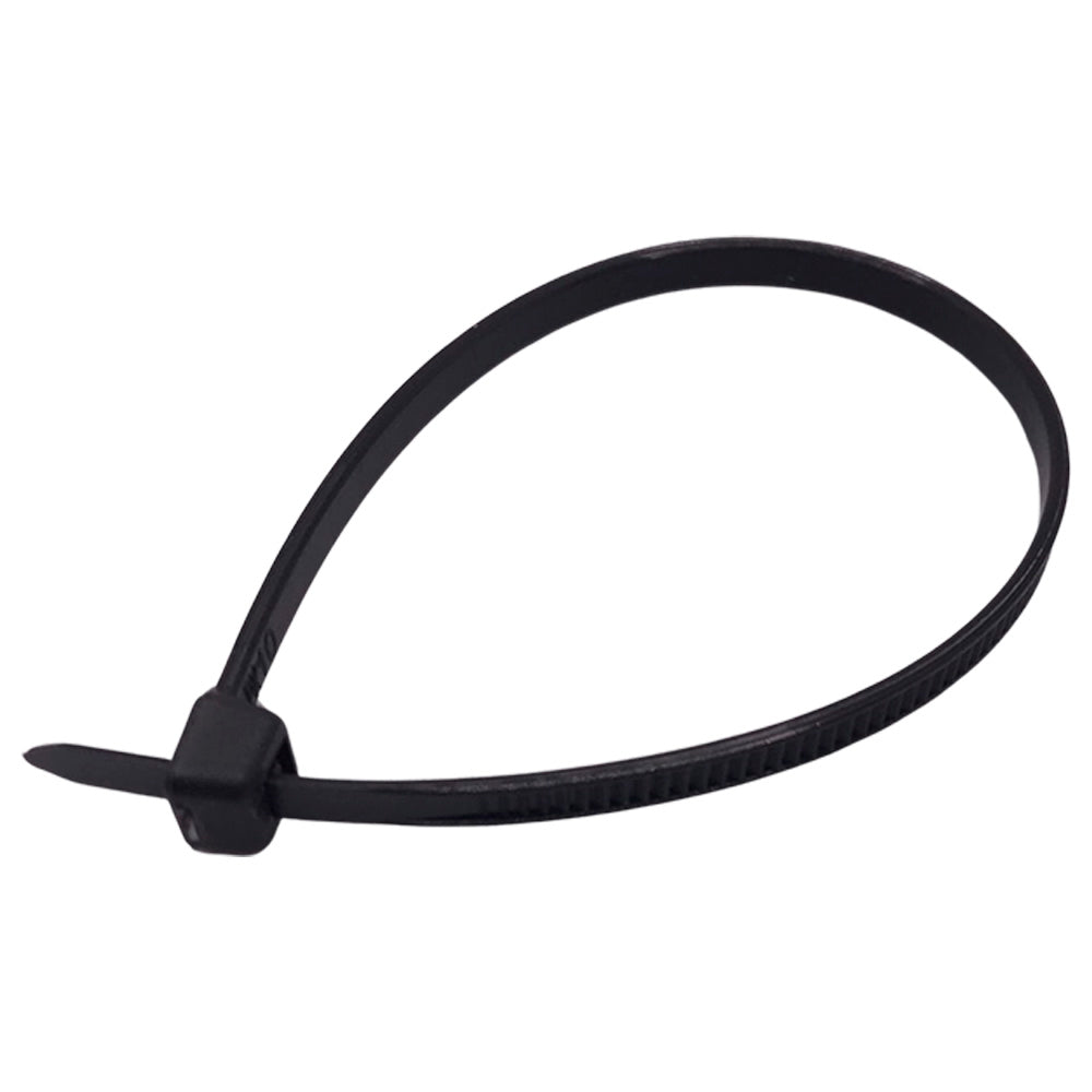 Cinta Abraçadeira 15CM Media Pacote Com 200 Unidades, Preto