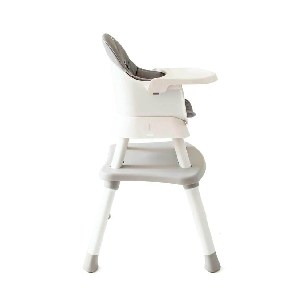 Cadeira de Refeição Cosco Kids, Convertty 8 em 1, Cinza