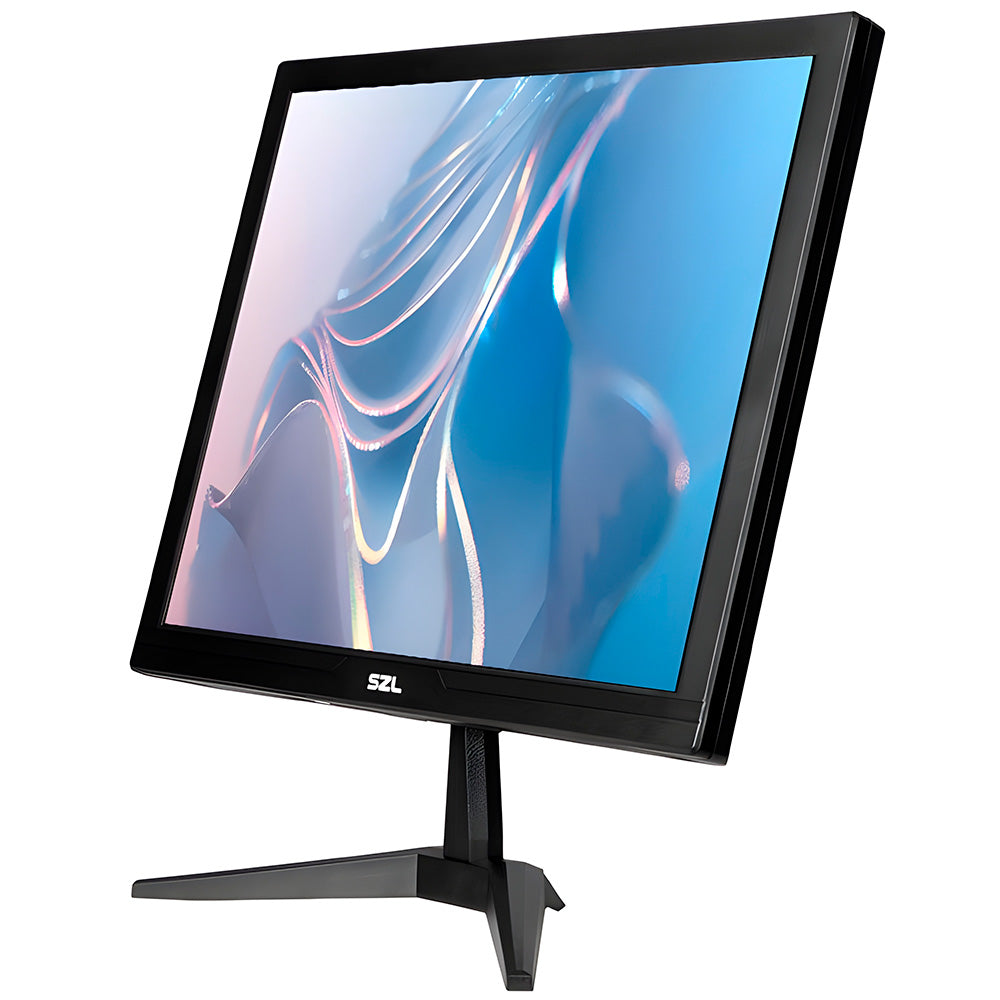 Monitor LED 19 Polegadas, SZL 19 TN, HD, 3ms, 75Hz, HDMI/VGA, SZL-SZL19-BL01