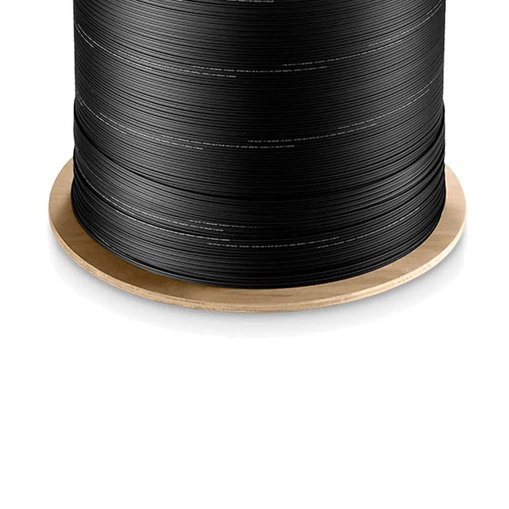 Cabo de Fibra Óptica AS Drop Monomodo Elgin Bobina 1km Elgin 46RFBRDP011K