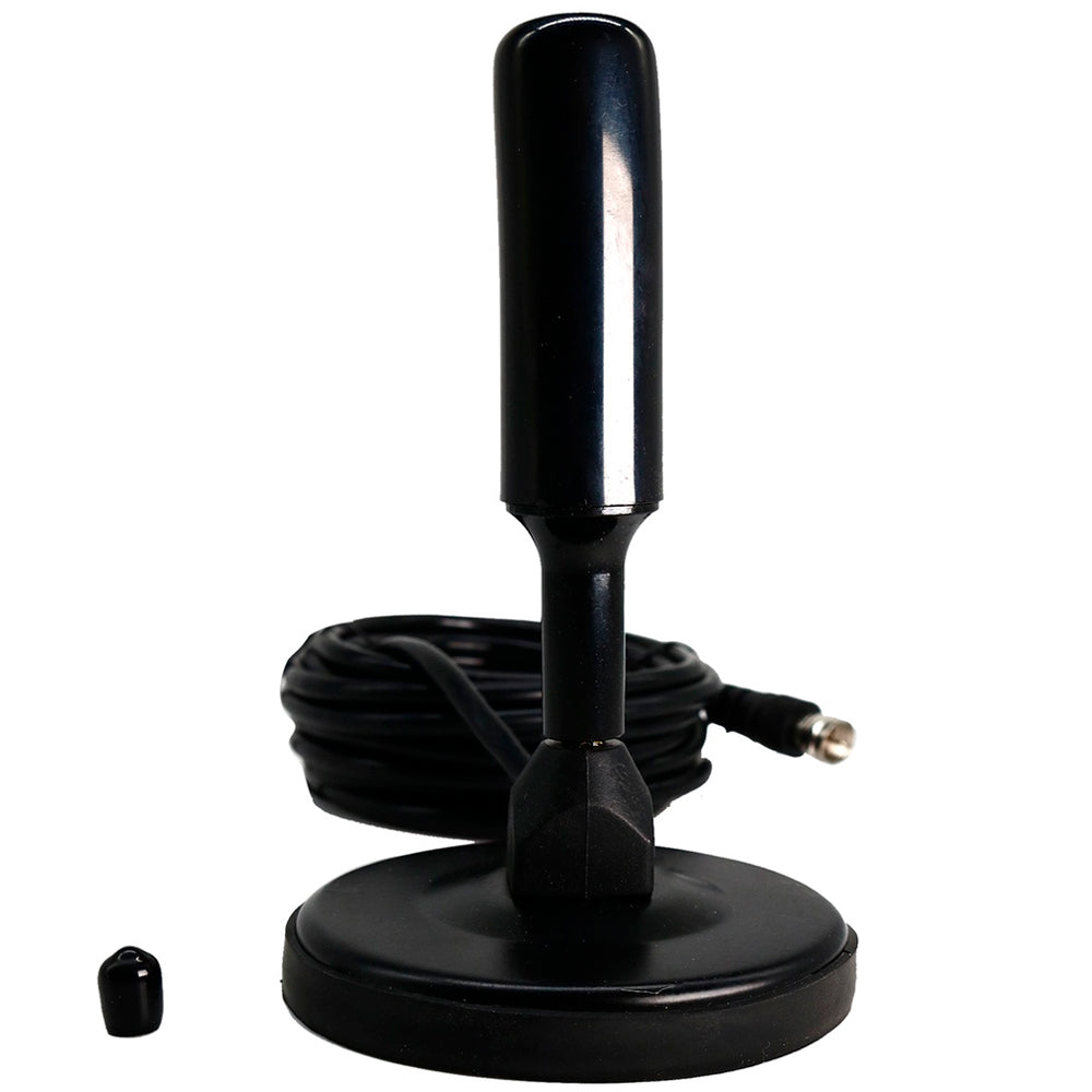 Antena Digital UHF/HDTV Com Cabo de 5 Metros, Base Com Imã, Victory - VT-3003