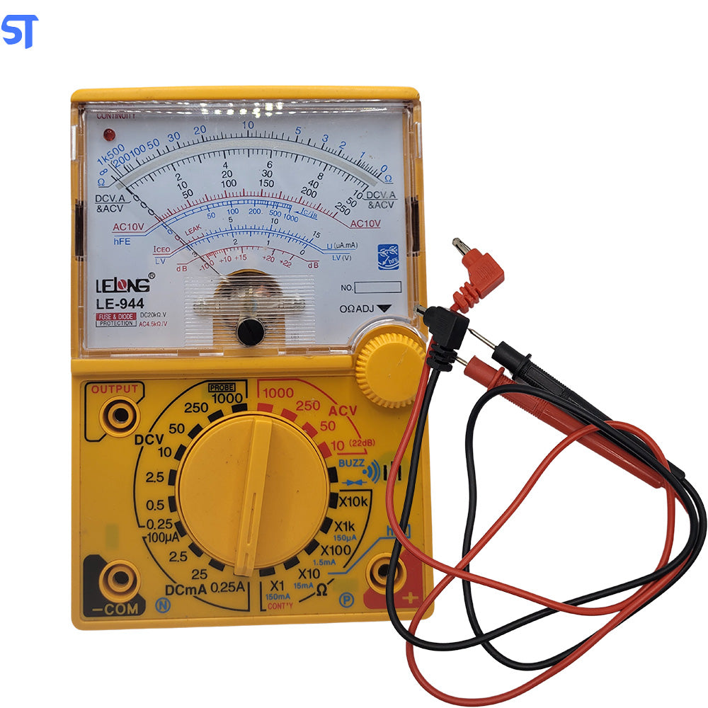 Multimetro Analógico Le-944 Lelong