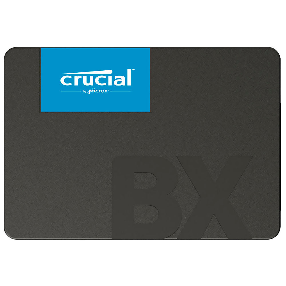 SSD Crucial 500GB BX500 SATA III 2.5" Leitura 550MB/s Gravação 500MB/s CT500BX500SSD1