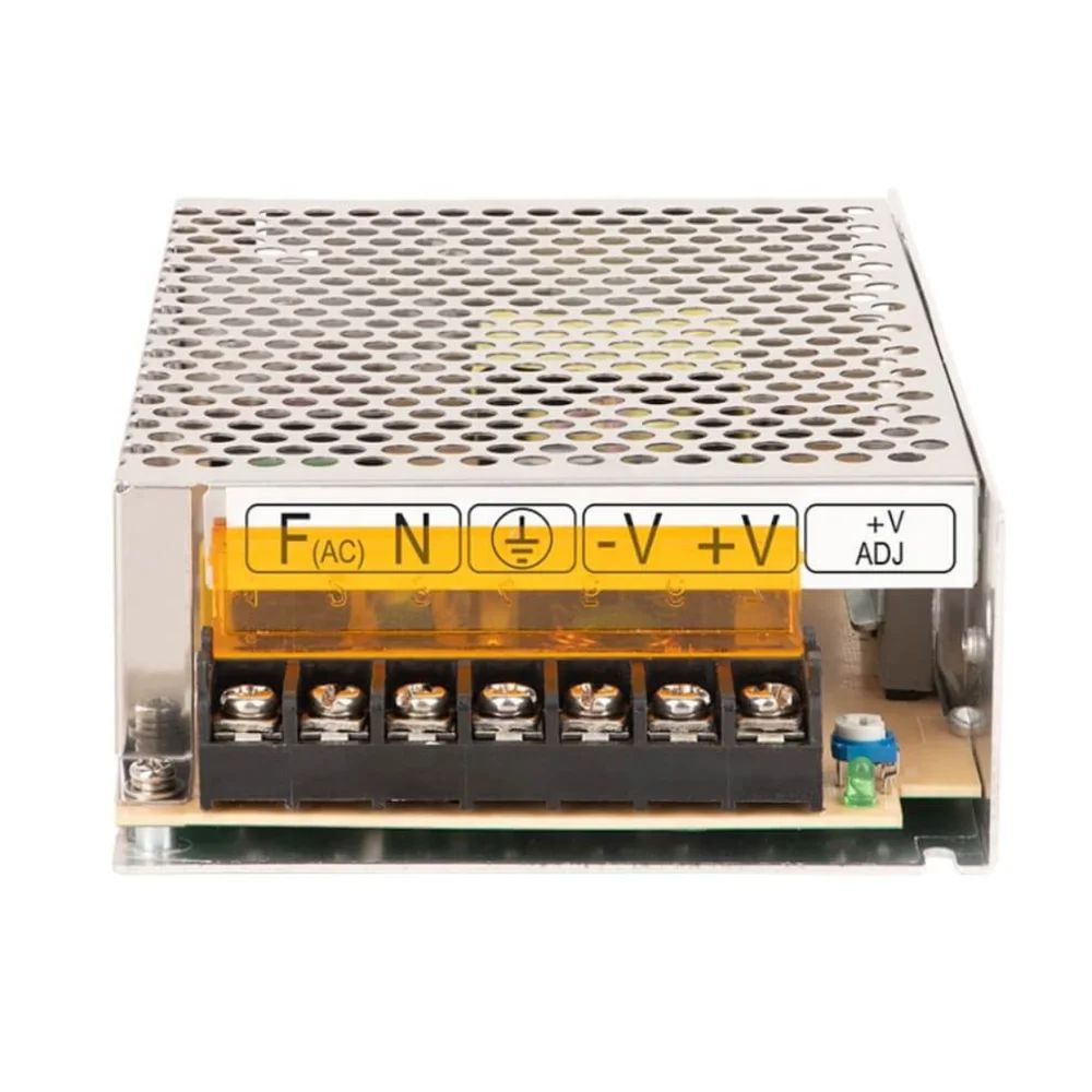 Fonte Colmeia Intelbras EFM 2405 G2 24V 5A 120W Chaveada Bivolt