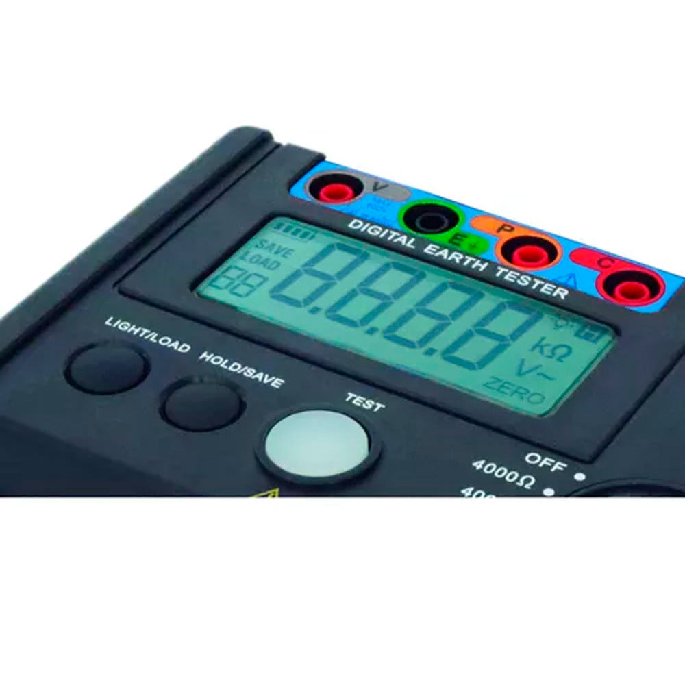 Terrômetro Digital 3/4- Display LCD 4000 Contagens MINIPA-MTR-1522