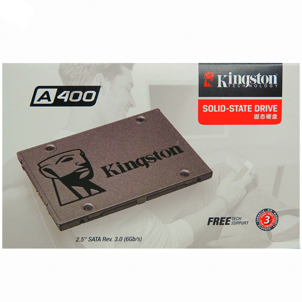 HD SSD Kingston A400 120GB 2.5