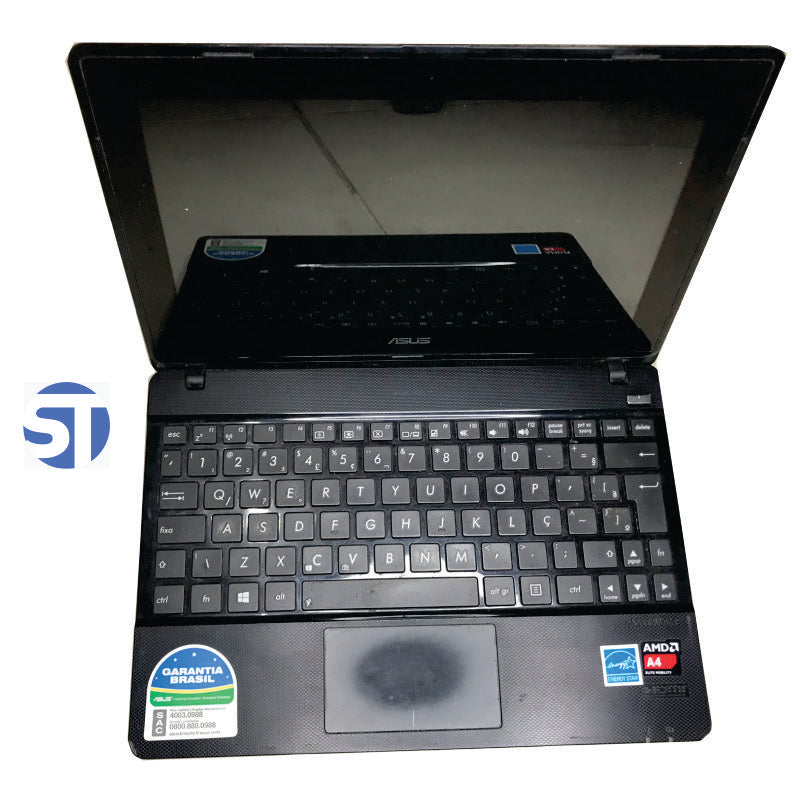 Notebook Touch Asus X102BA-DF041H -AMD® A4-1200, Mem 4GB, HD 320GB AMD LED 10.1” SEMI