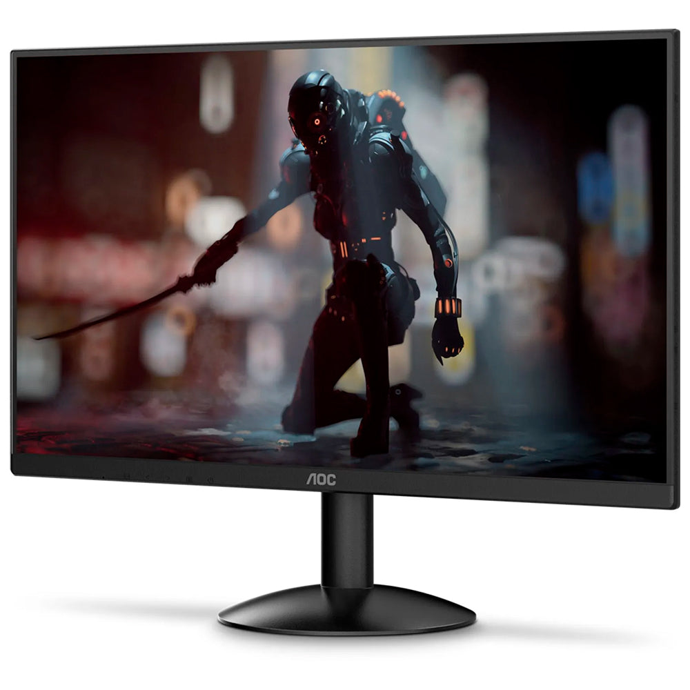 Monitor Gamer AOC 24", Full HD, 100Hz, 1ms Gaming, HDMI, VGA, VESA, Painel VA, 24B30HM2